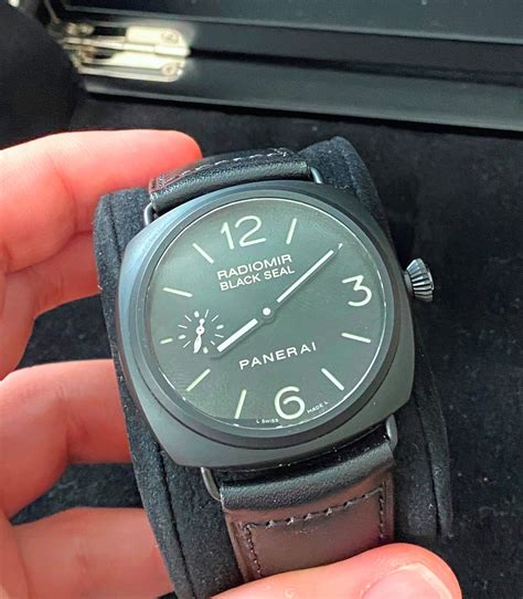 panerai radiomir black seal ceramic